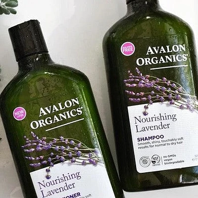 AVALON ORGANICS REVITALISANT NOURRISANT LAVANDE