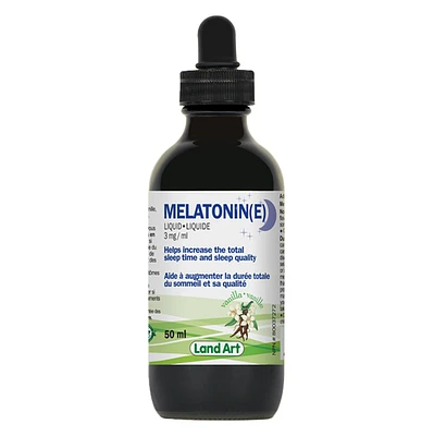 LAND ART MELATONIN LIQUID