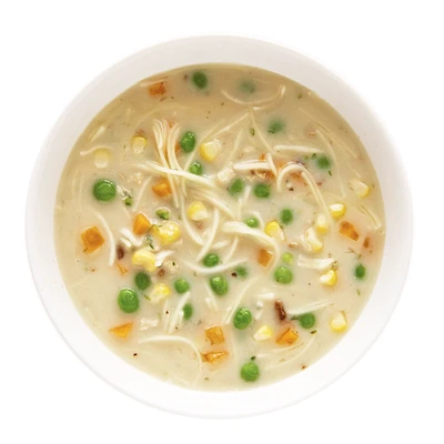 CHICKEN FLAVORED CHOWDER