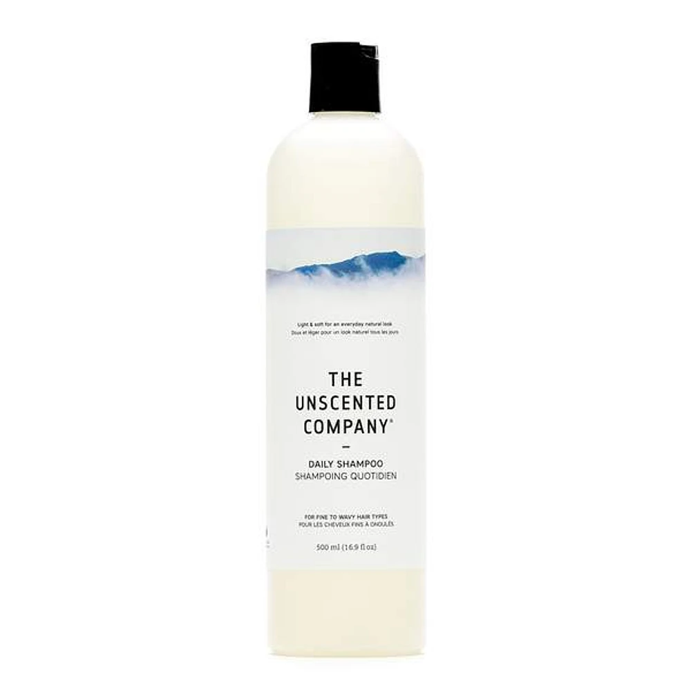 THE UNSCENTED COMPANY DAILY SHAMPOO