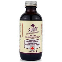 SURO ELDERBERRY SYRUP ORGANIC ADULTS 118ML