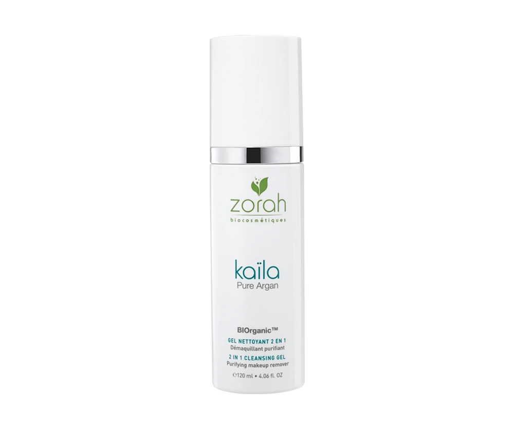 ZORAH BIOCOSMÉTIQUES GEL NETTOYANT PURIFIANT