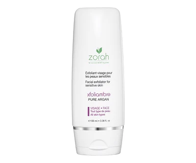 ZORAH XFOLIAMBRE GENTLE FACIAL SCRUB 100ML