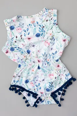 Let your Dreams Blossom Romper