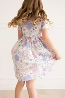 Sweet Escape Floral Pocket Twirl Dress