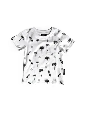 Palm Print Tee