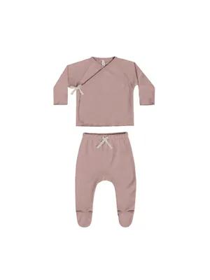 Lilac Layette Set