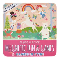 Magnetic Fun & Games Tin - Rainbow Fairy