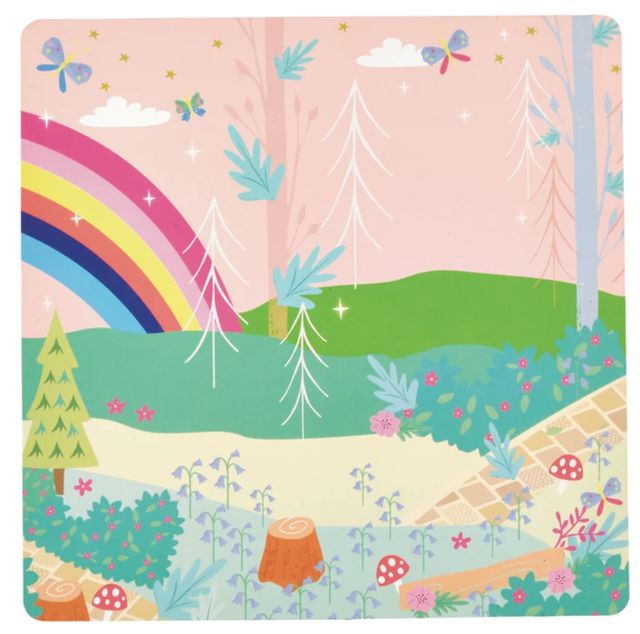 Magnetic Fun & Games Tin - Rainbow Fairy