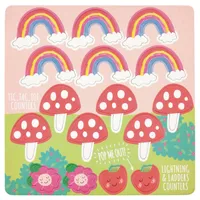 Magnetic Fun & Games Tin - Rainbow Fairy