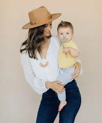 Austin Cream Teething Necklace