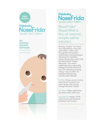 NoseFrida Saline Snot Spray