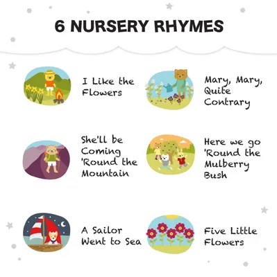 I Like the Flowers Nursery Rhymes