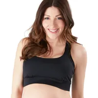 Nursing Sports Bra - Black