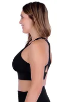 Nursing Sports Bra - Black