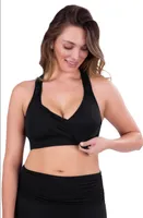 Nursing Sports Bra - Black