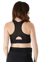 Nursing Sports Bra - Black