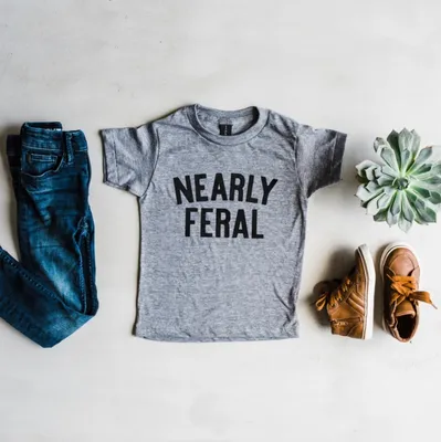 Nearly Feral Tee