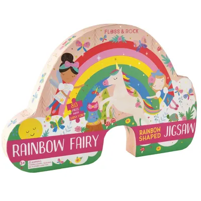 80pc Jigsaw Puzzle - Rainbow Fairy