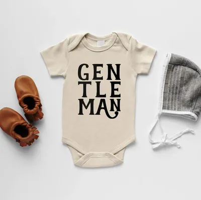 Gentleman Organic Bodysuit