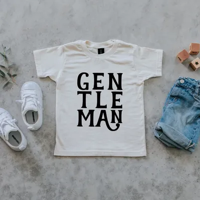 Gentleman Organic Cream Tee