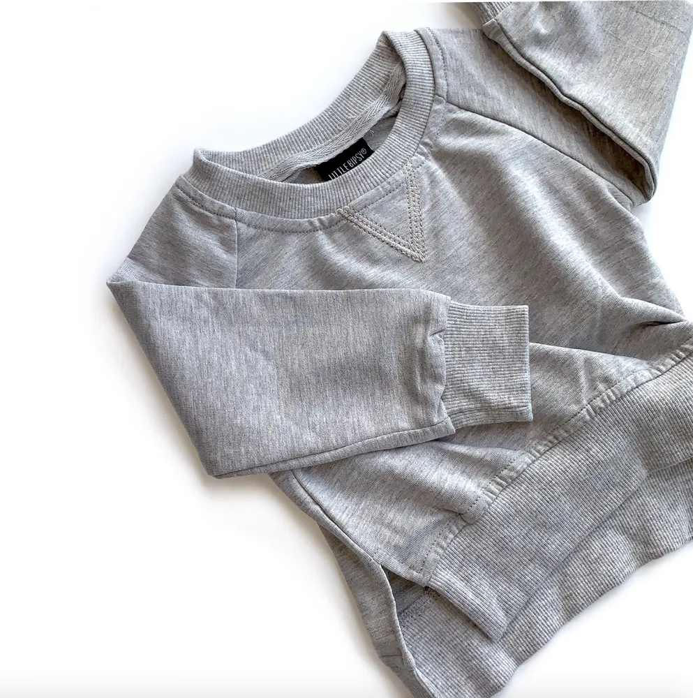 Pullover - Grey