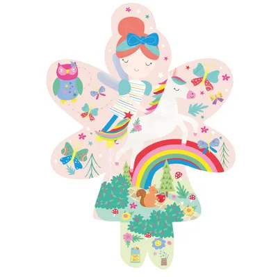 20pc Jigsaw Puzzle - Rainbow Fairy