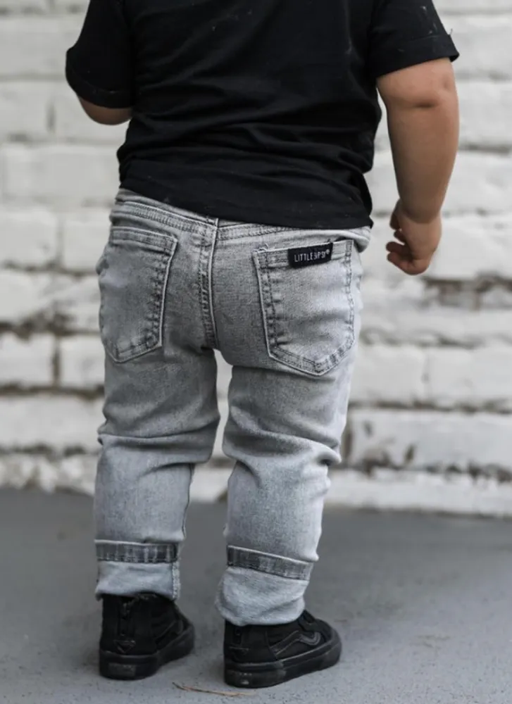 Grey Denim