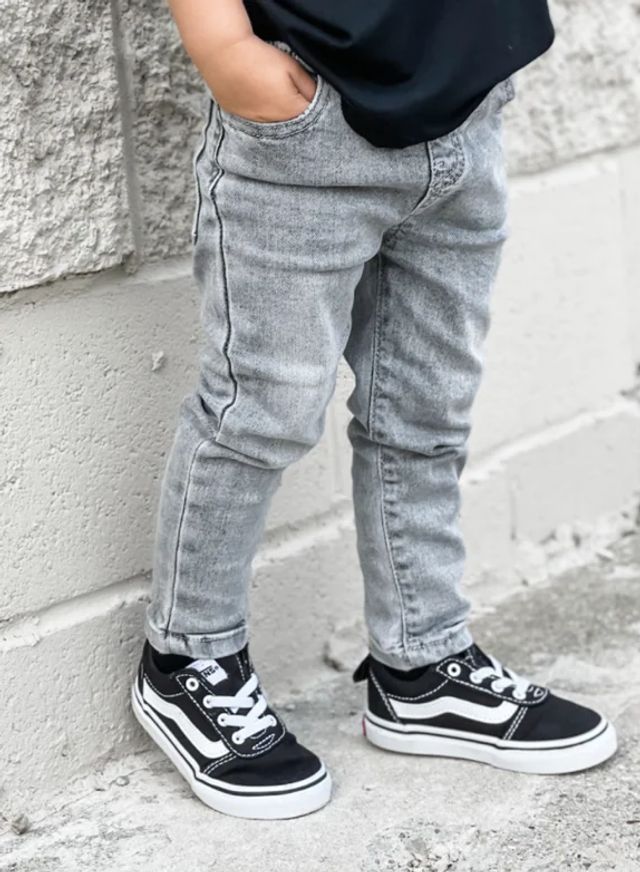 Grey Denim