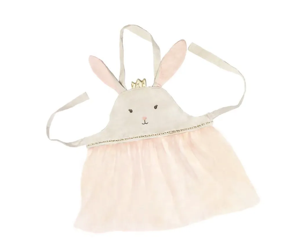 Princess Bunny Play Apron