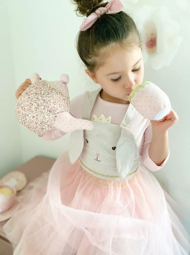 Princess Bunny Play Apron