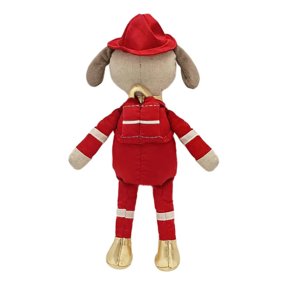 Fletcher the Fire Dog Doll