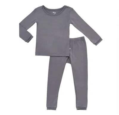 Pajama Set - Charcoal