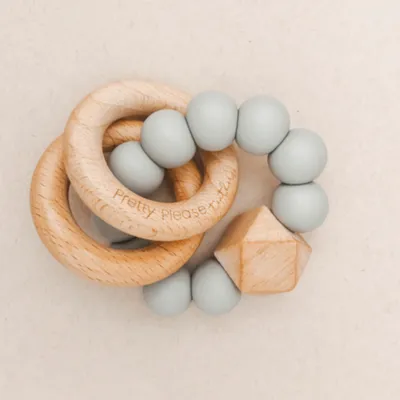 Sawyer Teething Rattles