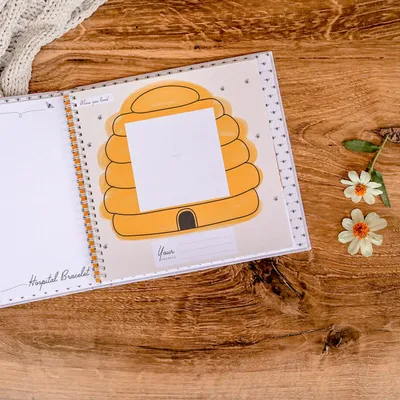 Honey Bee Luxury Memory Book