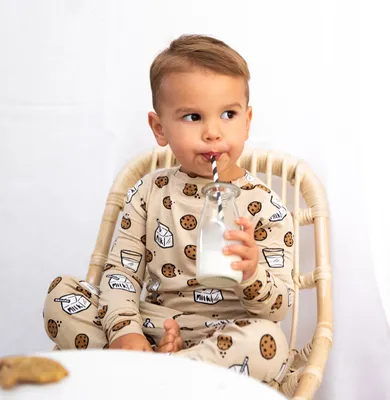 Cookies & Milk Two-Piece Set