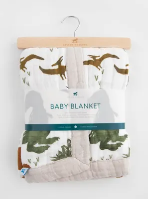 Little Unicorn Muslin Baby Blankets