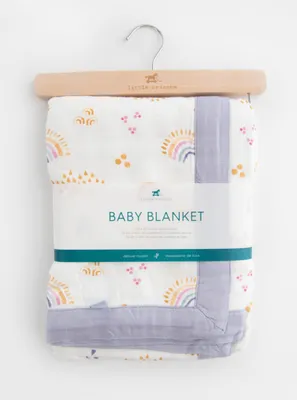 Little Unicorn Deluxe Muslin Baby Blankets