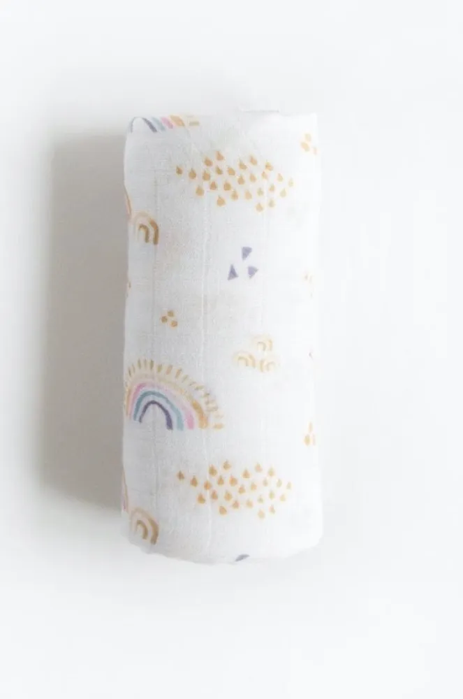 Little Unicorn Deluxe Muslin Swaddles