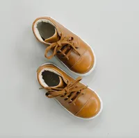 Evan Mid Top Boot - Camel