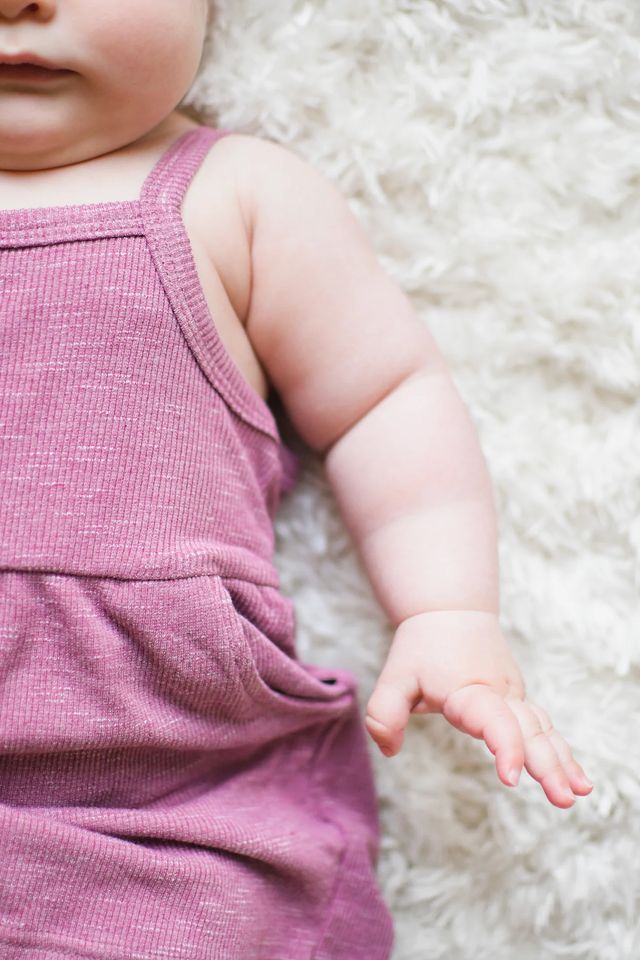 Hibiscus Ribbed Tank Dress