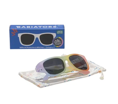 Rad Rainbow Navigator Sunglasses