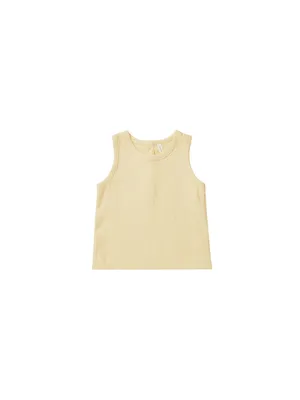 Woven Tank - Yellow