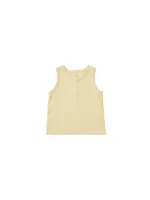 Woven Tank - Yellow