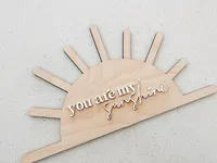 You are my Sunshine Decor