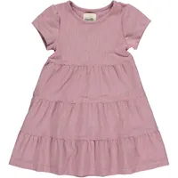 Emma Tiered Dress - Rose