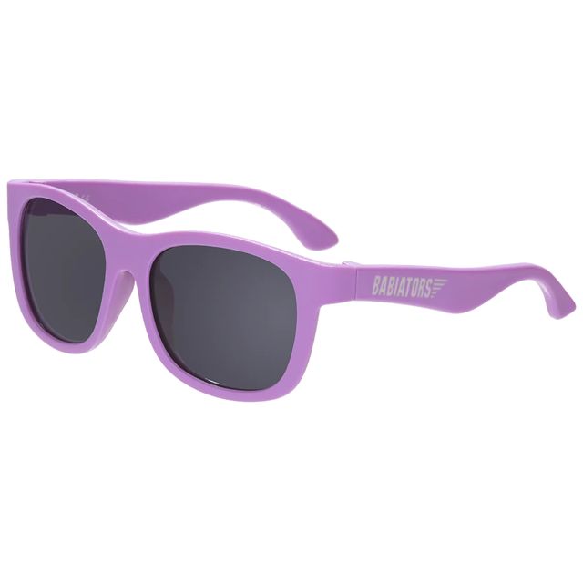 Lilac Navigator Sunglasses