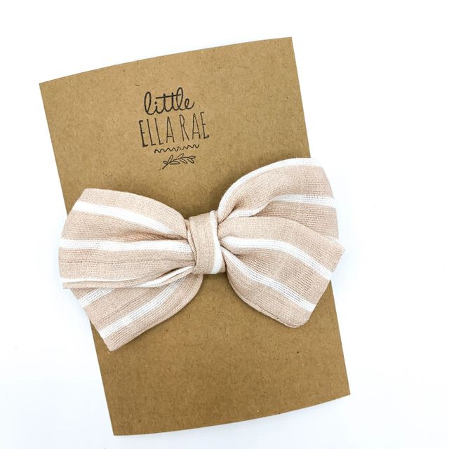 Printed Gauze Bows