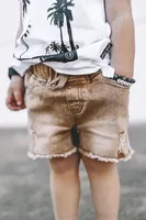 Cut Off Denim Shorts