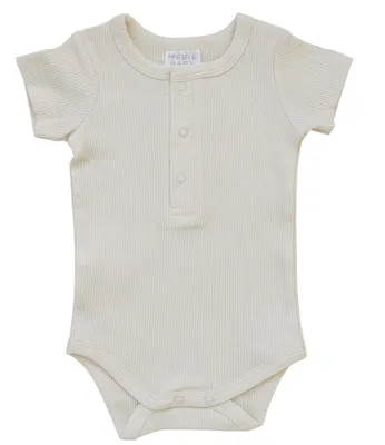 Vanilla Organic Snap Bodysuit